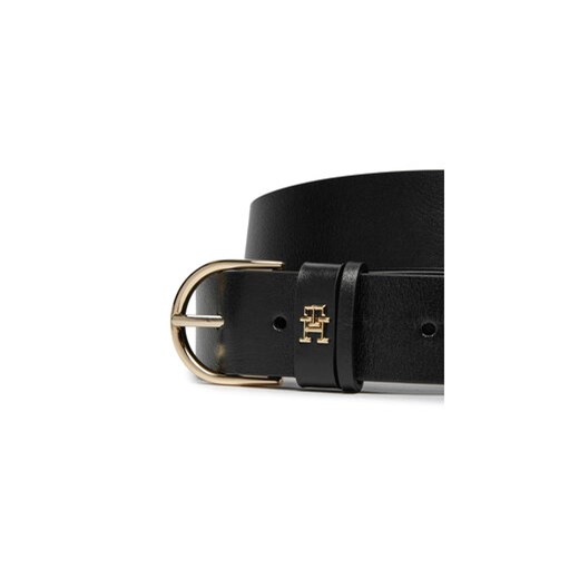 Tommy Hilfiger Pasek Damski Essential Effortless 3.5 AW0AW16837 Czarny Tommy Hilfiger 85 MODIVO