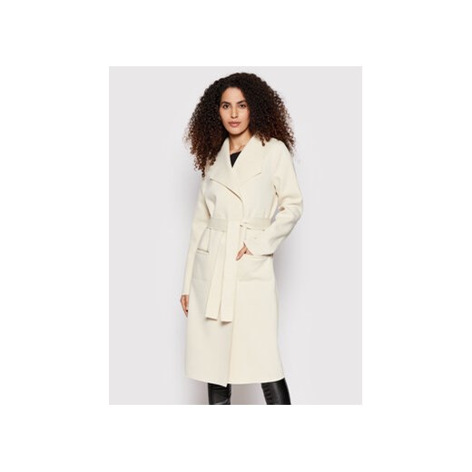 Vila Płaszcz przejściowy Juice 14060740 Beżowy Regular Fit Vila XL MODIVO