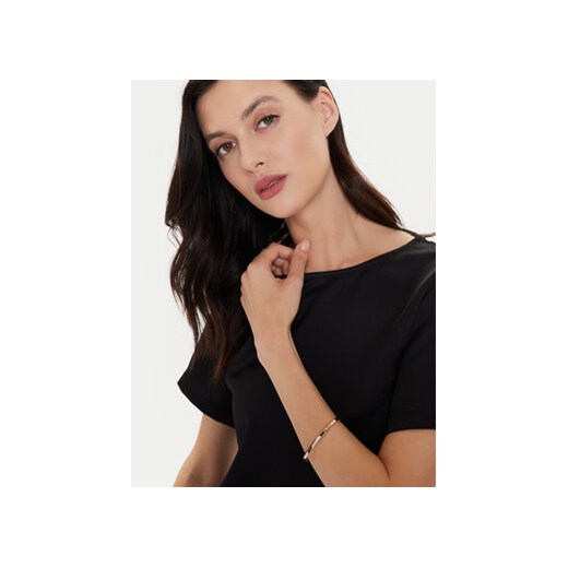 Daniel Wellington Bransoletka Classic DW00400001 Różowe złocenie Daniel Wellington uniwersalny MODIVO