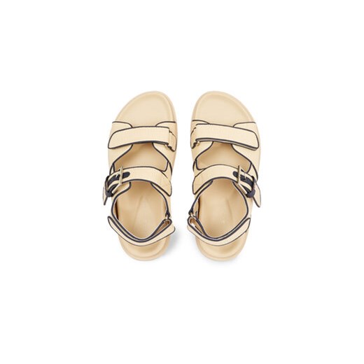 Tommy Hilfiger Sandały Rafia Sporty Sandal FW0FW07896 Beżowy Tommy Hilfiger 37 MODIVO