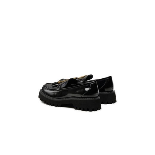 DKNY Loafersy Gilian K3436027 Czarny 36 MODIVO