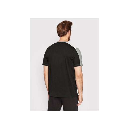 Puma T-Shirt Ess+Block 847426 Czarny Regular Fit Puma S MODIVO