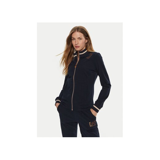 EA7 Emporio Armani Dres 6DTV53 TJVHZ 1562 Granatowy Slim Fit XS MODIVO