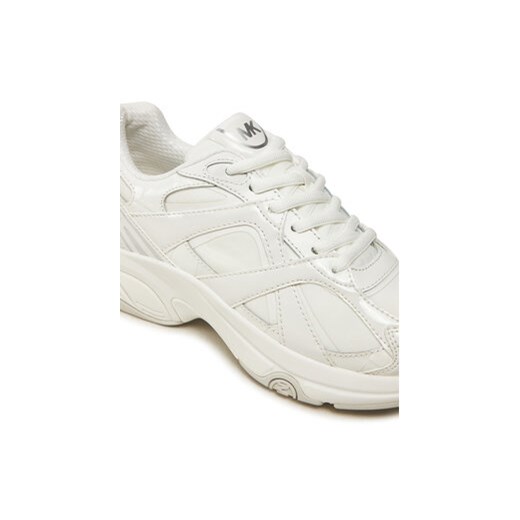 MICHAEL Michael Kors Sneakersy Leo Trainer 43F4LEFS1A Biały Michael Michael Kors 36 MODIVO