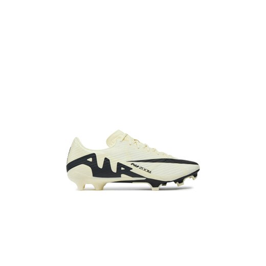 Nike Buty do piłki nożnej Zoom Vapor 15 Academy Fg/Mg DJ5631 700 Beżowy ze sklepu MODIVO w kategorii Buty sportowe męskie - zdjęcie 176769133