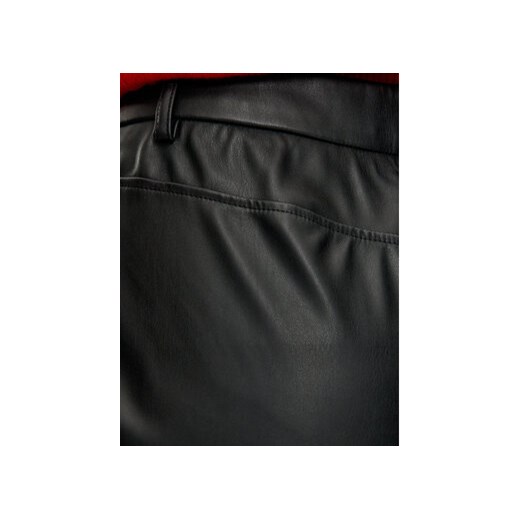 Vila Spodnie z imitacji skóry Paloma 14098247 Czarny Flare Fit Vila 44 MODIVO