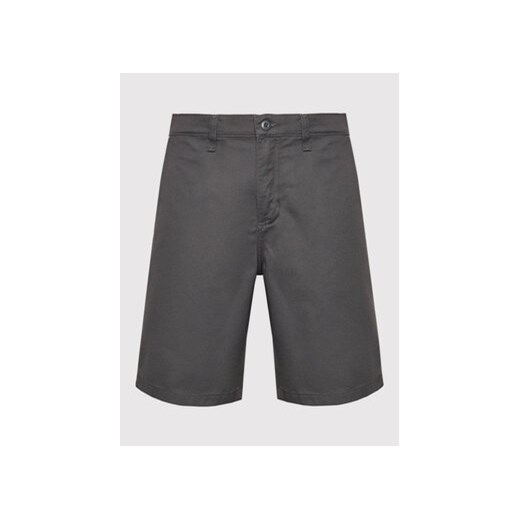 Vans Szorty materiałowe Authentic Chino VN0A5FJX Szary Relaxed Fit Vans 31 MODIVO