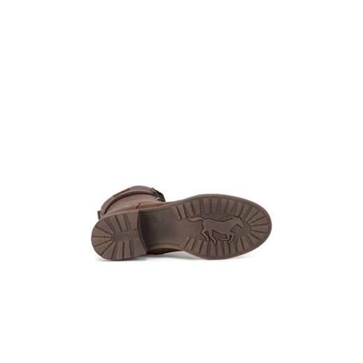 Mustang Botki 1229-516 Brązowy Mustang 39 MODIVO