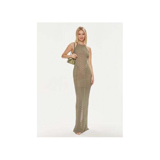 Guess Sukienka wieczorowa Belle W4GK80 Z36O0 Zielony Slim Fit Guess L MODIVO