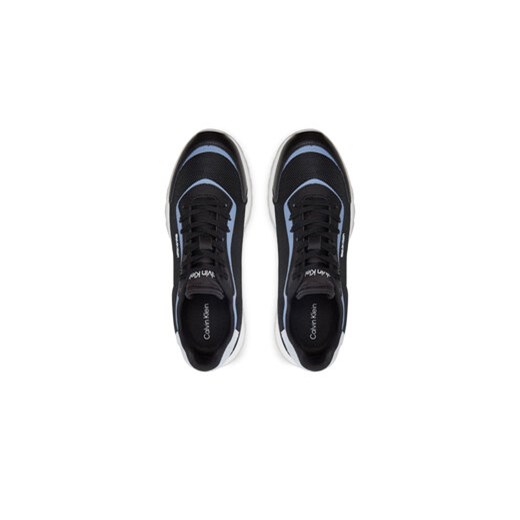 Calvin Klein Sneakersy Runner HW0HW02221 Czarny Calvin Klein 37 MODIVO