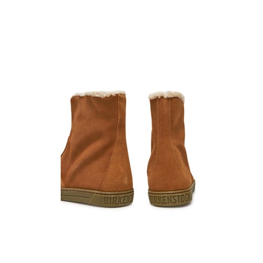 Birkenstock Kozaki Lille Kids Leve S 1020206 Brązowy 39 MODIVO
