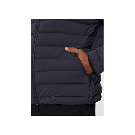 EA7 Emporio Armani Kurtka puchowa 6DPB14 PNHAZ 1562 Granatowy Regular Fit M MODIVO