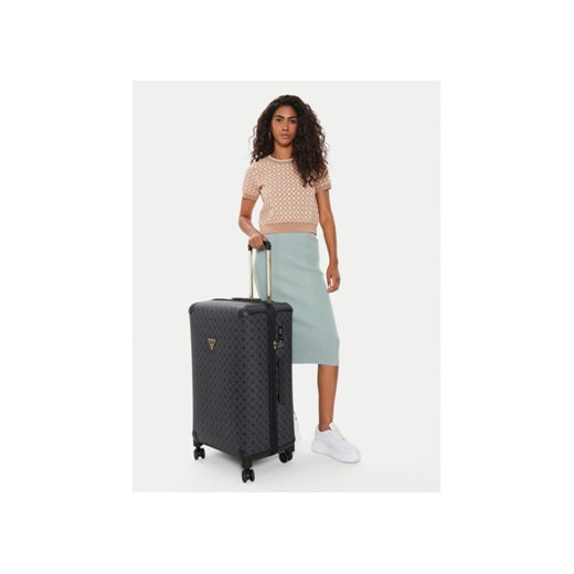 Guess Walizka kabinowa Berta (S) Travel TWS868 89830 Brązowy Guess uniwersalny MODIVO