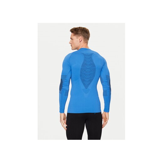 X-Bionic Bielizna termoaktywna górna YT06W19M Niebieski Slim Fit XL MODIVO