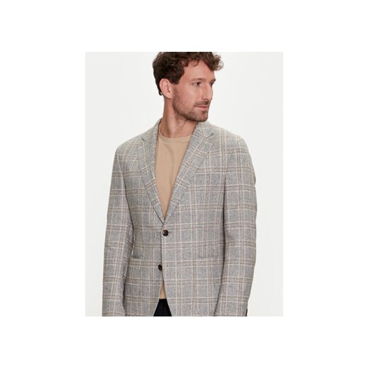 JOOP! Marynarka 17 JB-47Hoverest 30042862 Szary Slim Fit Joop! 54 MODIVO