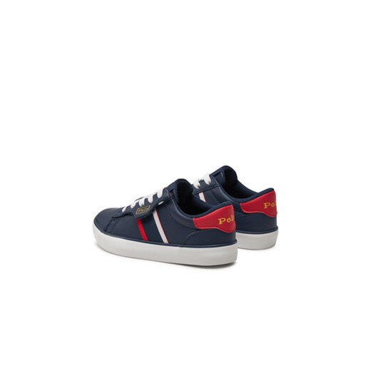 Polo Ralph Lauren Sneakersy RL00572410 C Granatowy Polo Ralph Lauren 33 MODIVO