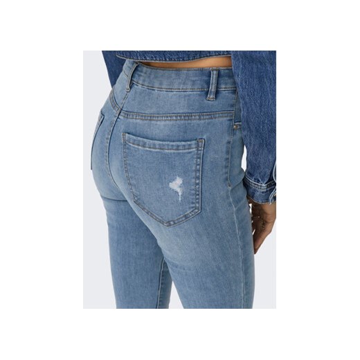 ONLY Jeansy Rose 15317250 Niebieski Skinny Fit S_32 MODIVO