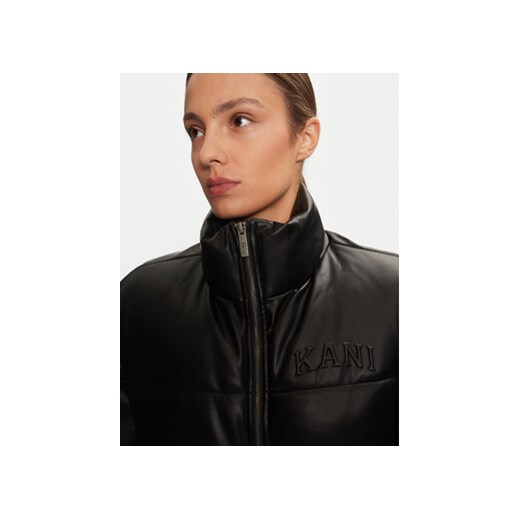 Karl Kani Kurtka puchowa Serif 61760010 Czarny Regular Fit Karl Kani L MODIVO