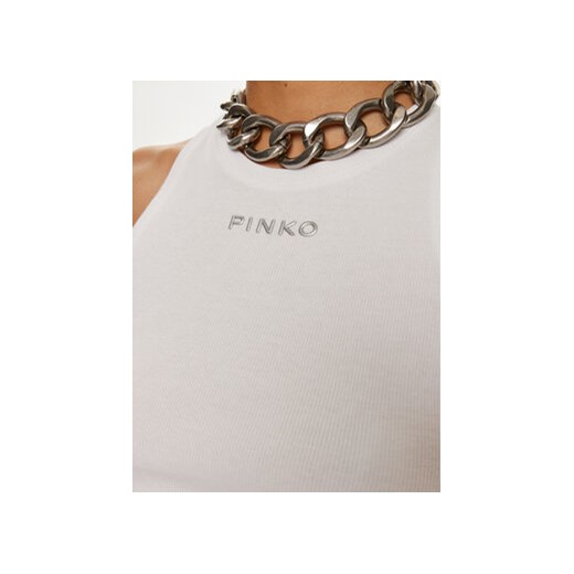 Pinko Top Distinto 100822 A22X Biały Regular Fit Pinko M MODIVO