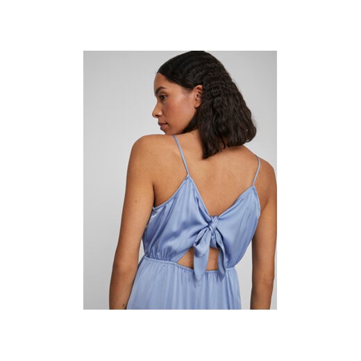 Vila Sukienka codzienna Enna 14084505 Niebieski Regular Fit Vila 42 MODIVO