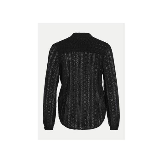 Vila Bluzka Chikka 14082977 Czarny Regular Fit Vila XXL MODIVO
