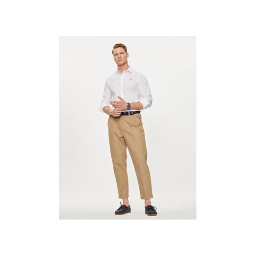 La Martina Koszula YMC002 PP483 Biały Slim Fit La Martina XL MODIVO