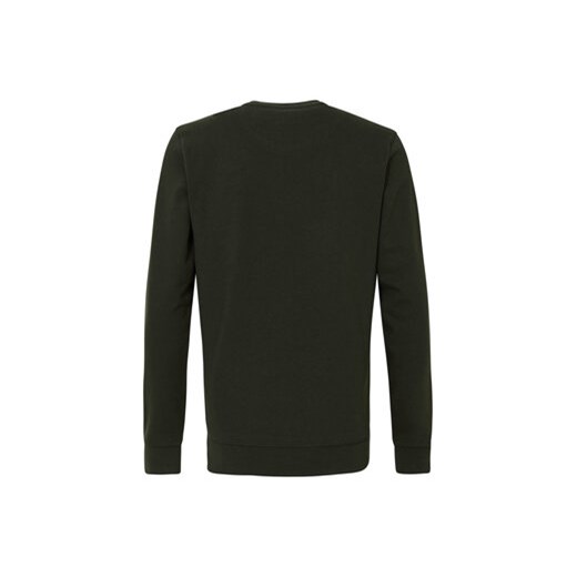 Petrol Industries Bluza M-NOOS-SWR002 Zielony Regular Fit Petrol Industries M MODIVO