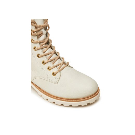 Remonte Botki D8475-80 Biały Remonte 42 MODIVO