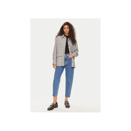 Tommy Hilfiger Kurtka przejściowa WW0WW43316 Szary Regular Fit Tommy Hilfiger 34 MODIVO