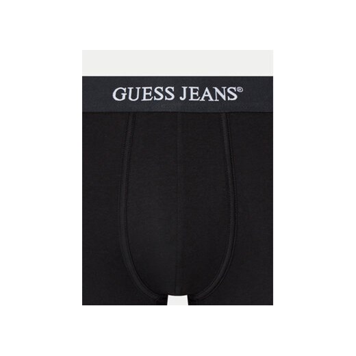 Guess Jeans Komplet 3 par bokserek M4BZ45 K6YW1 Czarny XL MODIVO