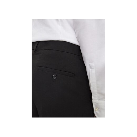 Lindbergh Garnitur 30-606900 Czarny Slim Fit 50 MODIVO