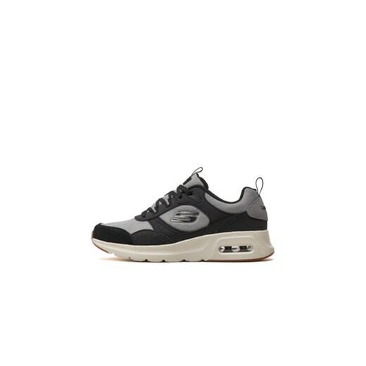 Skechers Sneakersy Skech-Air Court-Yatton 232648/BKGY Czarny Skechers 45_5 MODIVO
