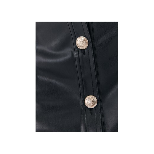 Liu Jo Spódnica z imitacji skóry MF3234 E0392 Czarny Regular Fit Liu Jo 40 MODIVO