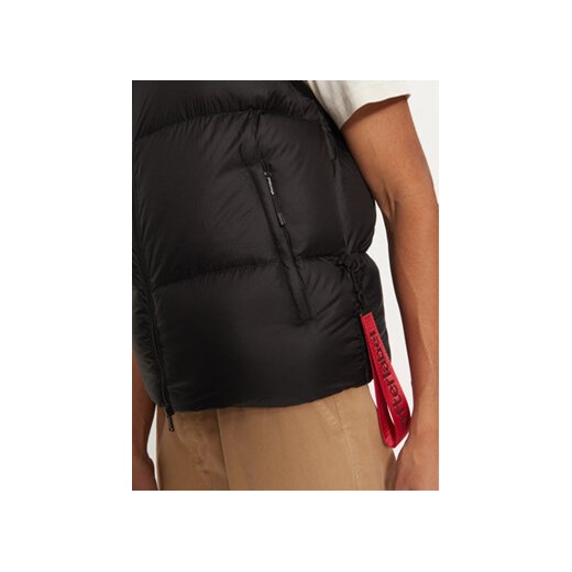 AFTER LABEL Kamizelka Anapa A00001 Czarny Regular Fit After Label L MODIVO