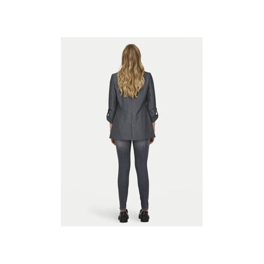 ONLY Marynarka Kayle 15218743 Szary Regular Fit 40 MODIVO