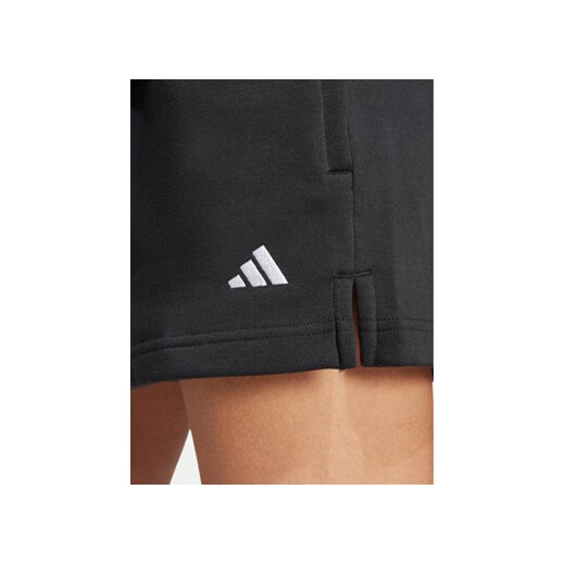 adidas Szorty sportowe Essentials Small Logo JH3685 Czarny Loose Fit L MODIVO
