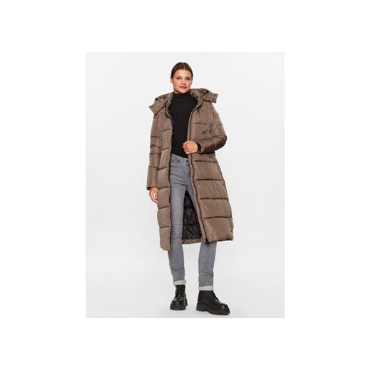 Save The Duck Kurtka puchowa D40270W MEGA17 Brązowy Regular Fit Save The Duck 1 MODIVO