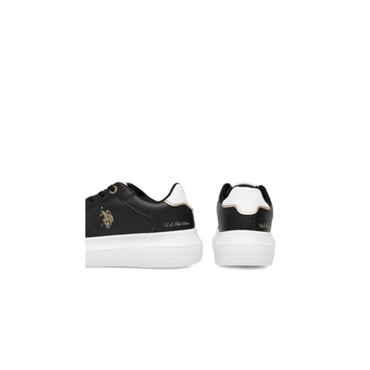 U.S. Polo Assn. Sneakersy CHELIS001A Czarny 40 MODIVO