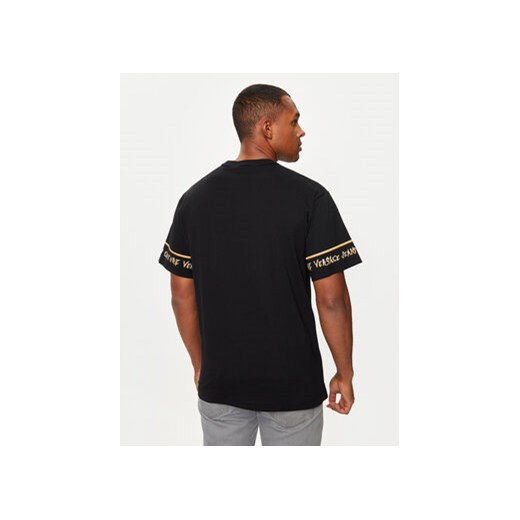 Versace Jeans Couture T-Shirt 77GAH6RB Czarny Regular Fit L MODIVO