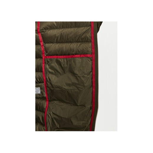 Jott Kurtka puchowa Nico P000MDOW01 Zielony Slim Fit Jott L MODIVO