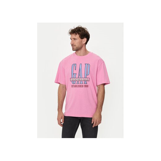 Gap T-Shirt 664006-05 Różowy Regular Fit Gap M MODIVO