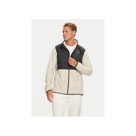 Columbia Bluza techniczna Basin Butte™ 2101761 Beżowy Active Fit ze sklepu MODIVO w kategorii Bluzy męskie - zdjęcie 176773123
