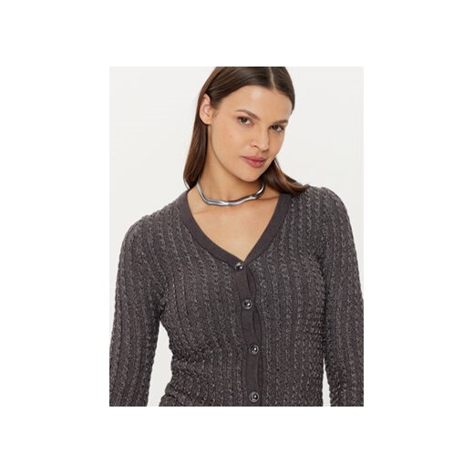 Guess Kardigan W5RR05 Z3KT0 Szary Regular Fit Guess S MODIVO