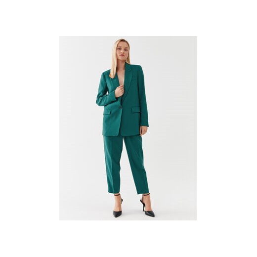 Bruuns Bazaar Marynarka Cindy BBW2548 Zielony Loose Fit Bruuns Bazaar 36 MODIVO
