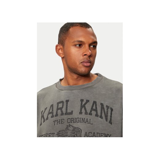Karl Kani Bluza Street Academy 60290006 Szary Regular Fit Karl Kani S MODIVO