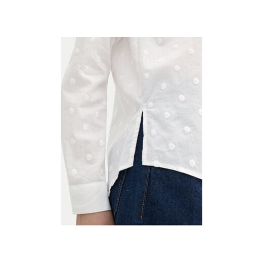 Tom Tailor Denim Koszula 1043137 Biały Regular Fit Tom Tailor Denim XS MODIVO