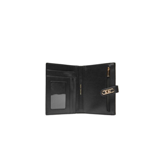 MICHAEL Michael Kors Duży Portfel Damski 32F4G8EF6O Czarny Michael Michael Kors uniwersalny MODIVO