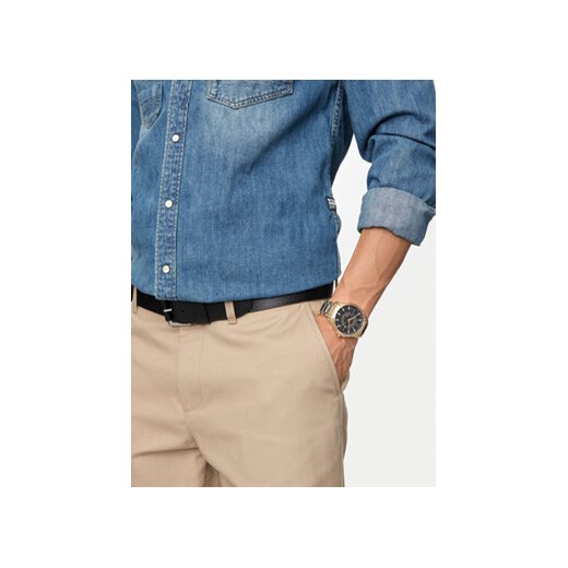 Armani Exchange Zegarek Hampton AX2443 Złoty Armani Exchange uniwersalny MODIVO