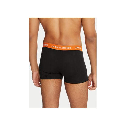 Jack&Jones Komplet 3 par bokserek Solid 12259087 Czarny S MODIVO