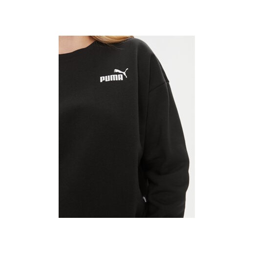 Puma Bluza Ess+ 676801 Czarny Regular Fit Puma XL MODIVO
